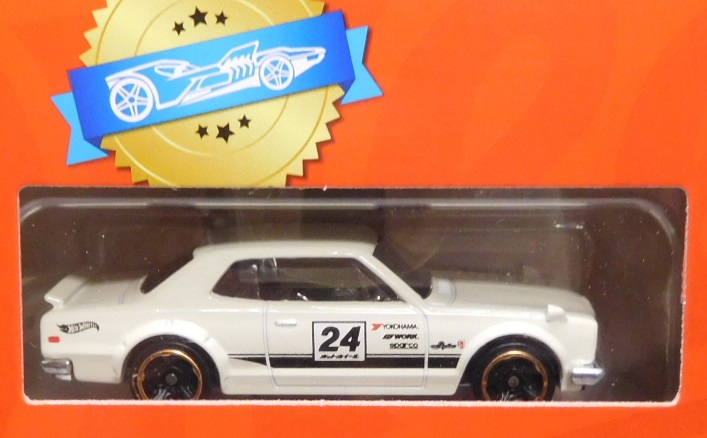 2024 HOT WHEELS 8CAR GIFT PACK 【1971 NISSAN SKYLINE H/T 2000 GT-R