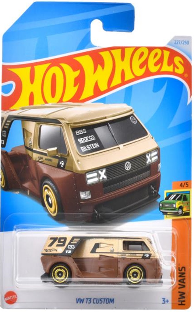 フォルクスワーゲン T3 カスタム (国内流通版/裏面日本語)】BROWN