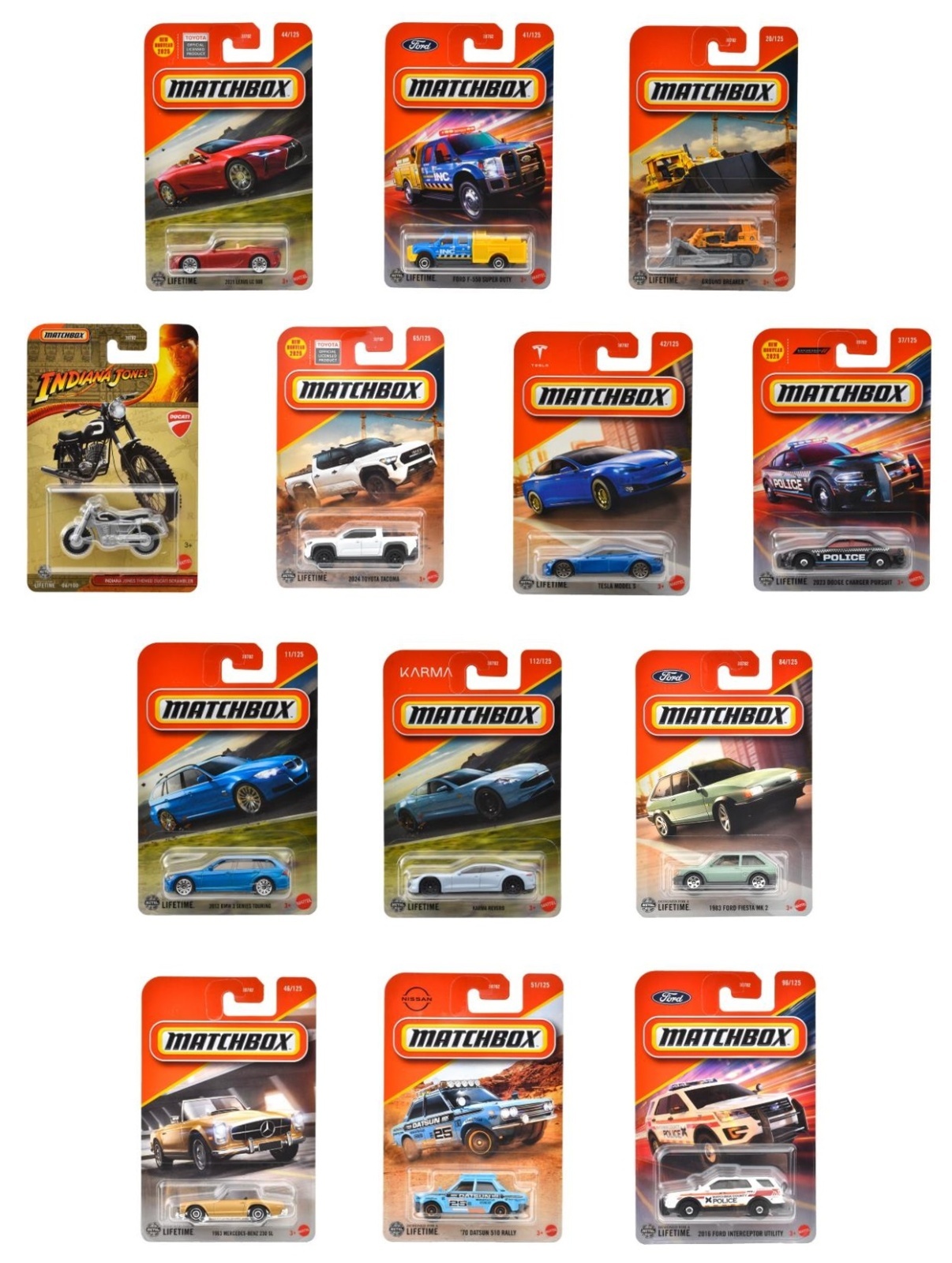 仮予約】PRE-ORDER 【MATCHBOX ベーシック 2025 