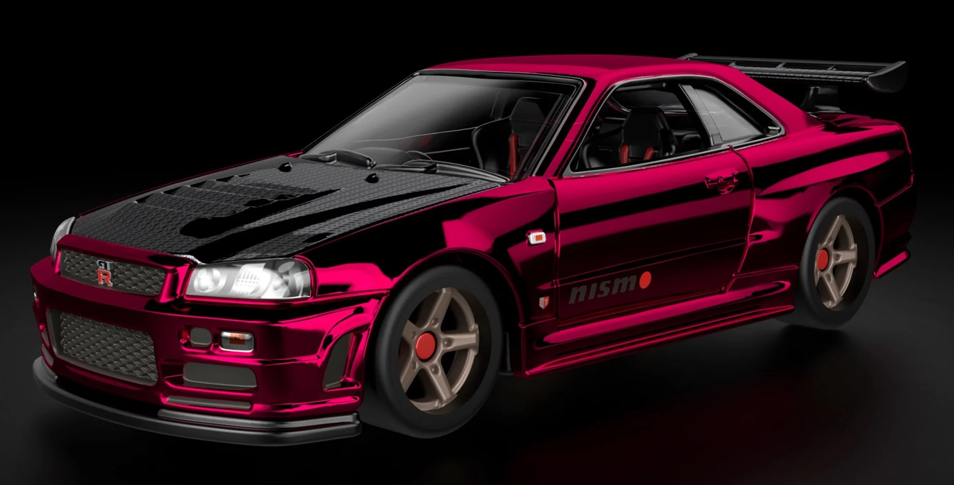 2024 RLC sELECTIONs 【NISSAN SKYLINE GT-R (BNR34)(フード開閉タイプ