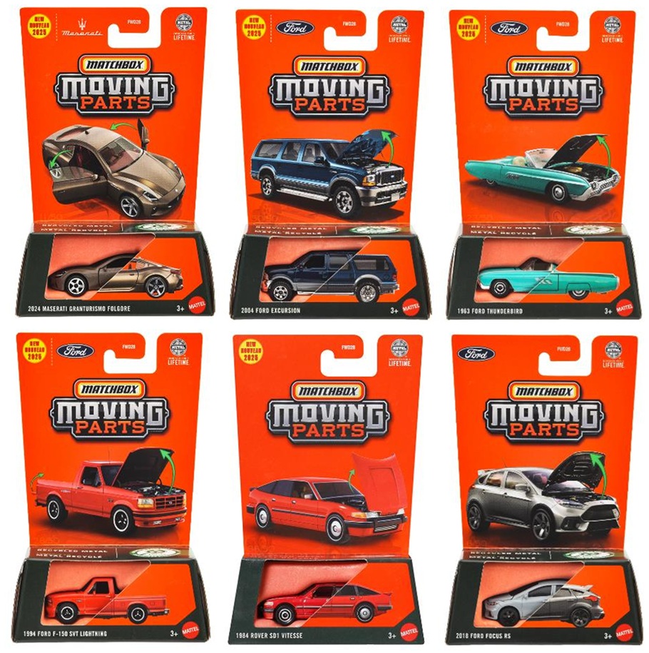 仮予約】PRE-ORDER - 【2025 MATCHBOX MOVING PARTS 