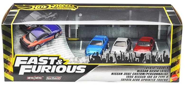 仮予約】PRE-ORDER - 2025 HW FAST & FURIOUS 【ワイルド・スピード