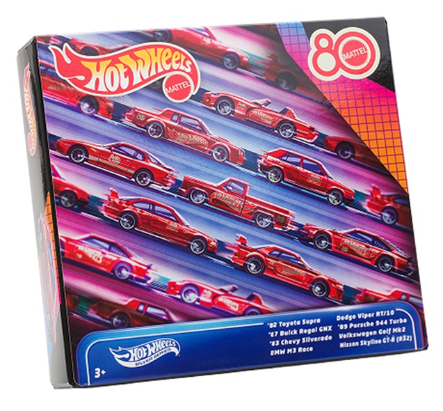 2025【ホットウィール マテル80周年 8パック】'82 Toyota Supra/Dodge