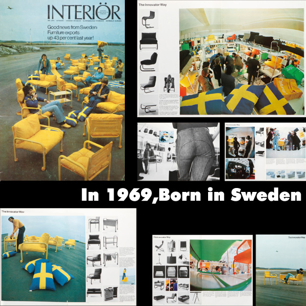 スウェーデン”生まれの家具「innovator（イノベーター）」 - attract