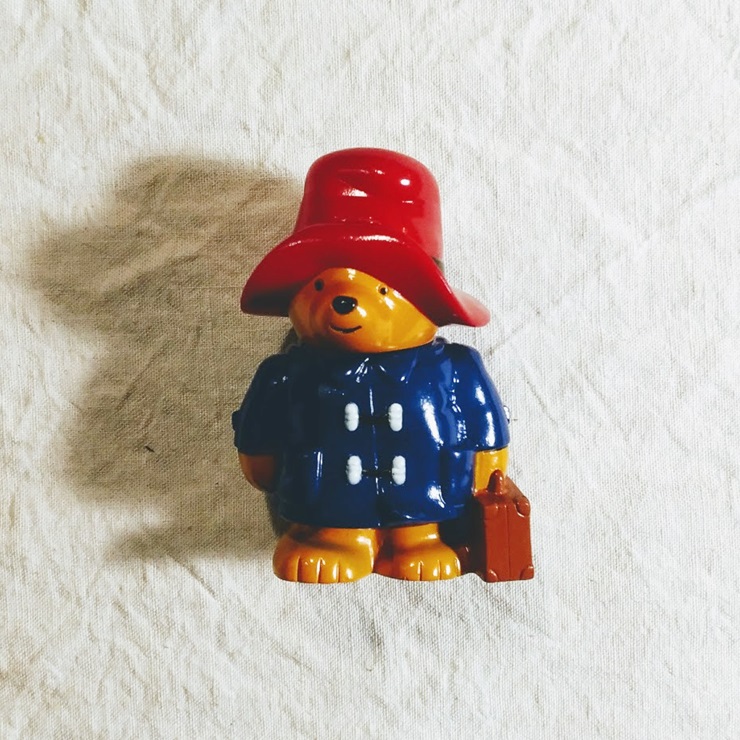 1988 くまのパディントン 貯金箱 三井銀行 ノベルティ Paddington 映画