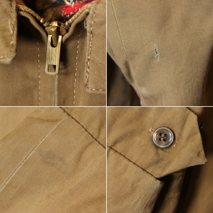 60s 70s USA製 Sears Oakbrook ボアライナー ドリズラー ジャケット