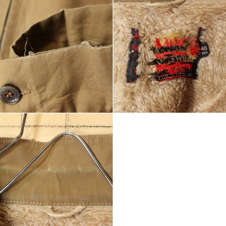 60s 70s USA製 Sears Oakbrook ボアライナー ドリズラー ジャケット