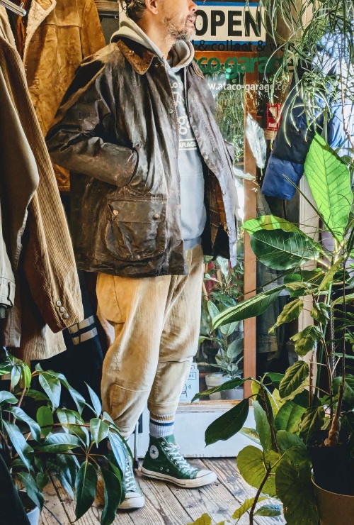 00s ENGLAND製 Barbour BEDALE バブアー ビデイル 3ワラント ワックス