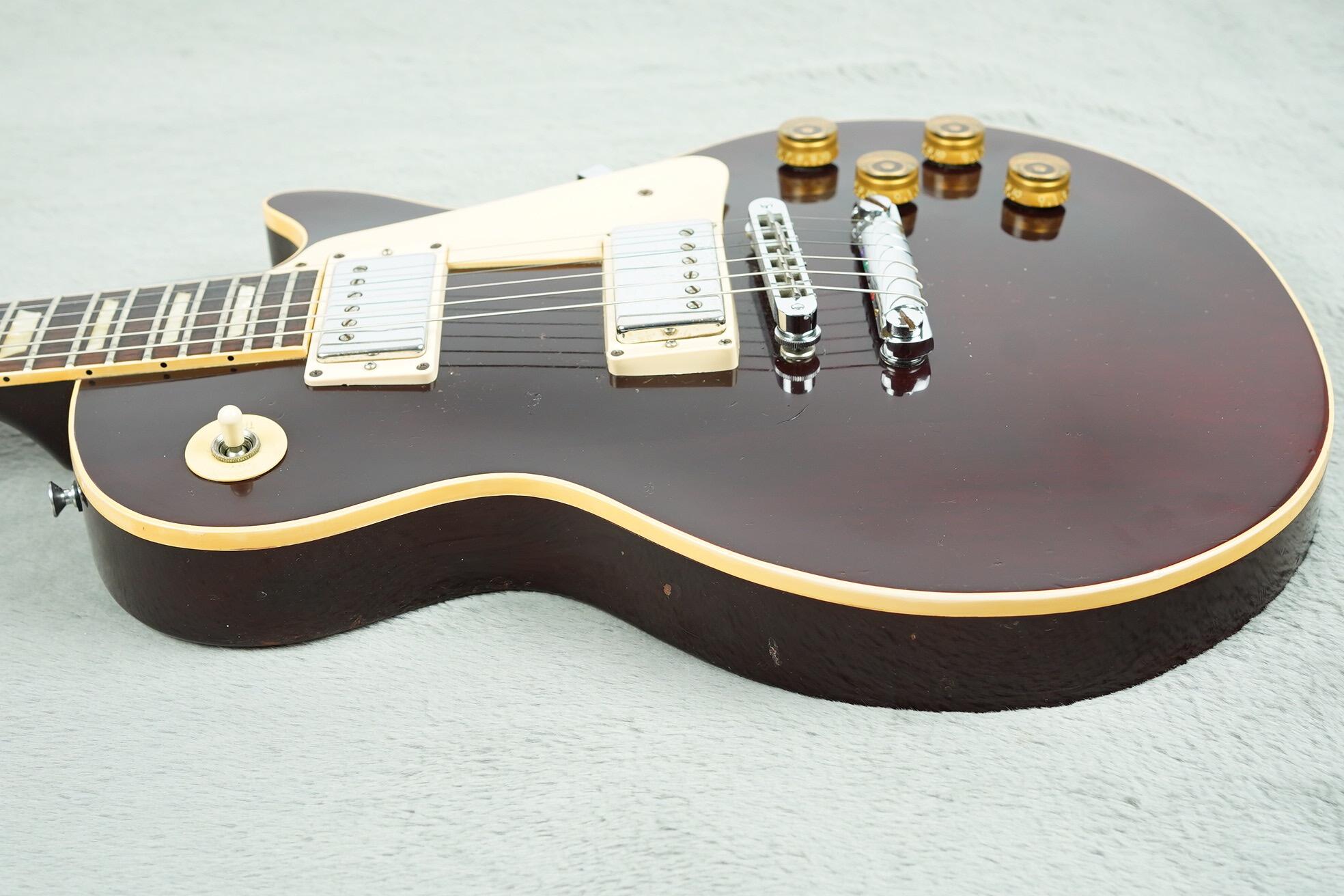 1980 Gibson Les Paul Standard Wine Red + OHSC – ATB Guitars