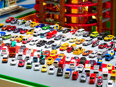 トミカ博 in OSAKA ～トミカの世界でわくわくを発見！～ : 大阪南港ATC