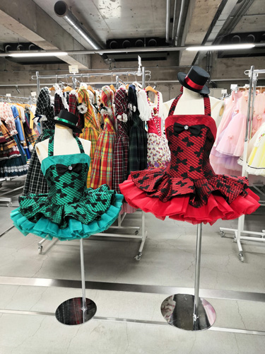 大阪・新作サンプル衣裳のご案内 vol.27 – 子供・大人のバレエ衣裳