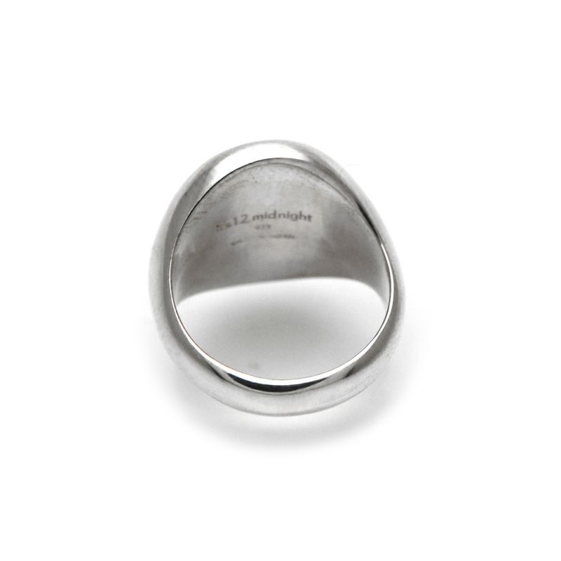 Classic Ovall Signet Ring / クラシック オーバル シグネット リング
