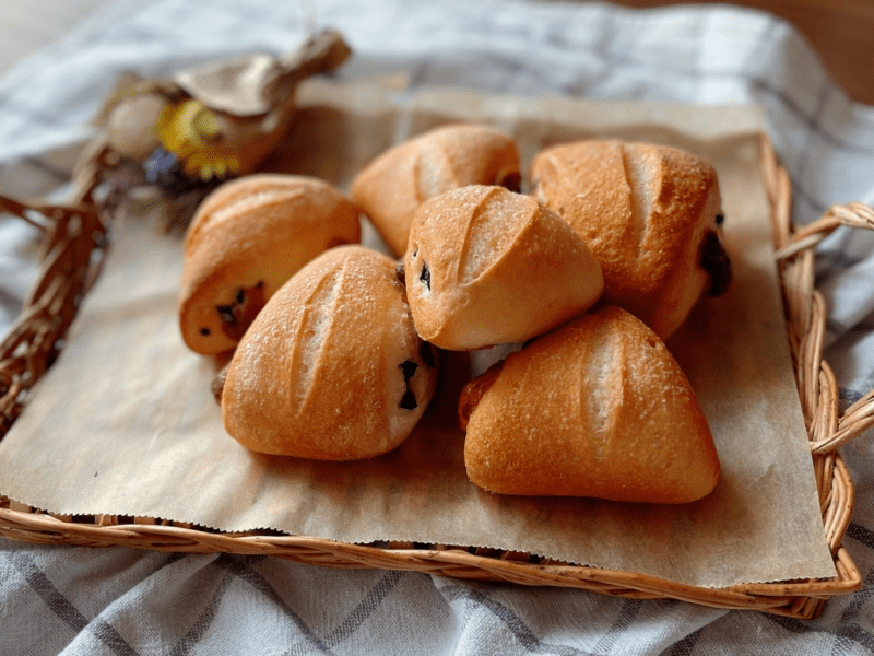 酒種米粉パン (アドバンス) | レッスンメニュー | オンラインで資格が