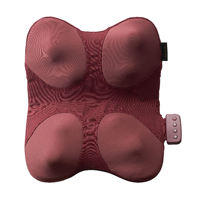 ルルド プレミアムマッサージクッション クロスグランデ_ AX-HCL348