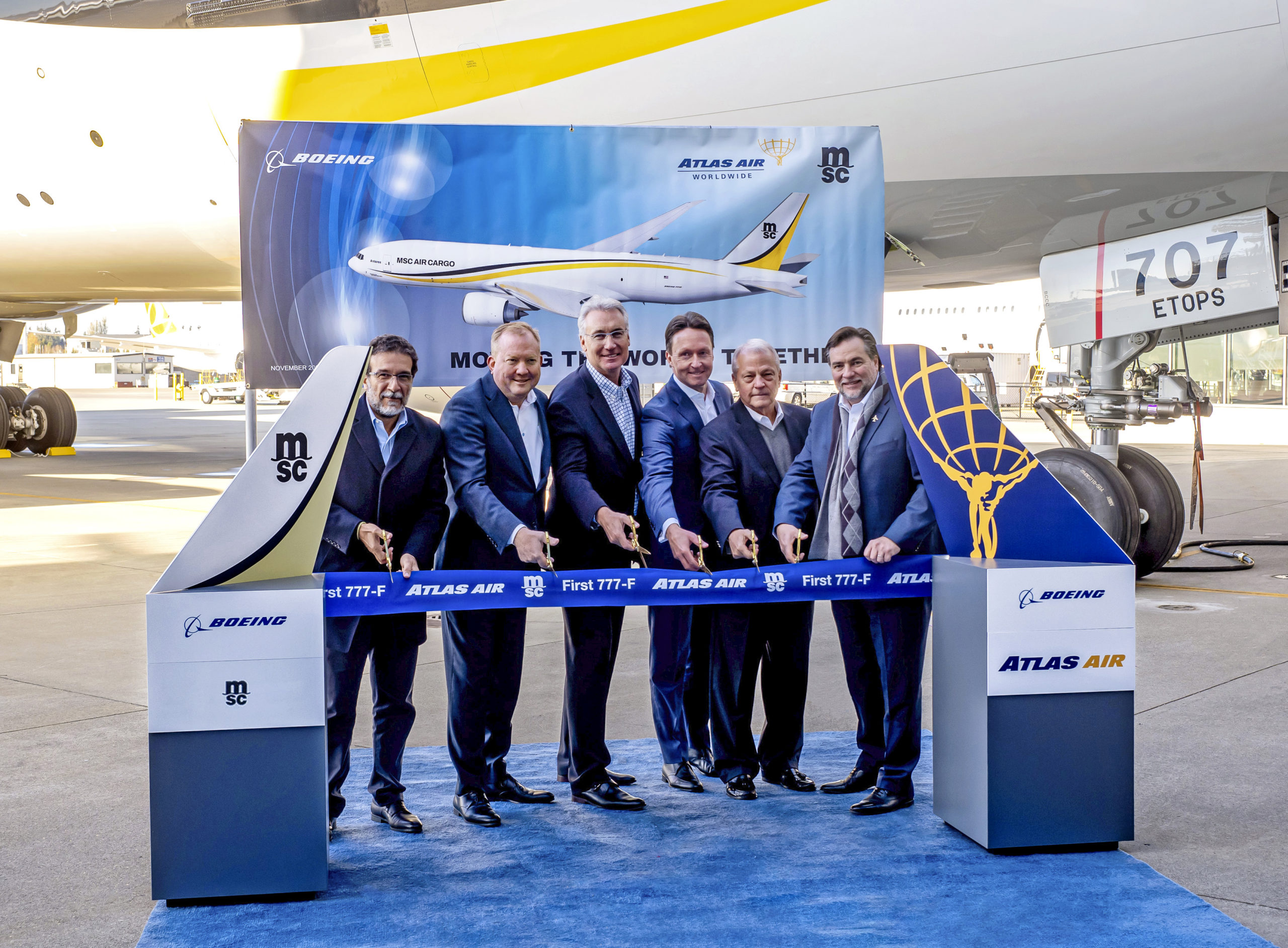Atlas Air Takes Delivery of First of Four New Boeing 777-200