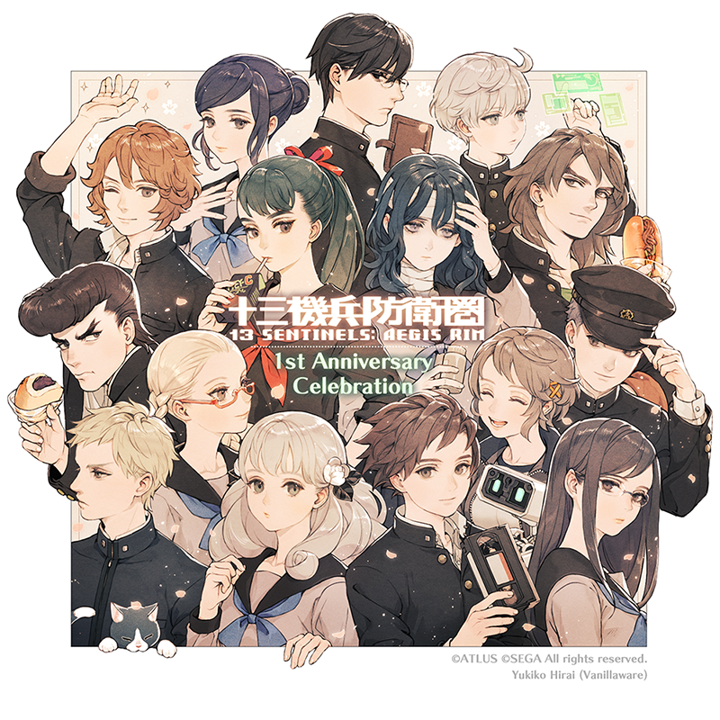十三機兵防衛圏』1周年記念生放送 11/28(土)19:30～放送決定！ 1周年