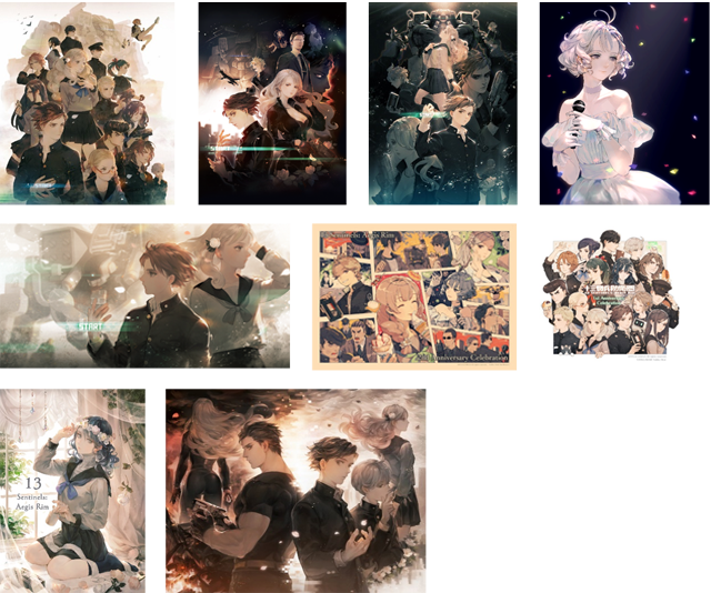 十三機兵防衛圏』Nintendo Switch版 DLC「デジタル・アートワークス