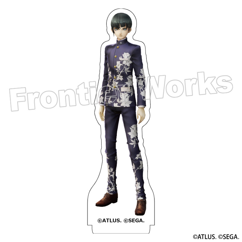 真・女神転生 DSJ 仲魔アクリルコースター 9種 未使用 ペルソナ ATLUS