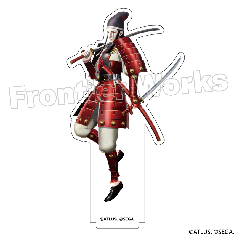 本日発売！『真・女神転生Ⅴ Vengeance』アクリルスタンド全287種の