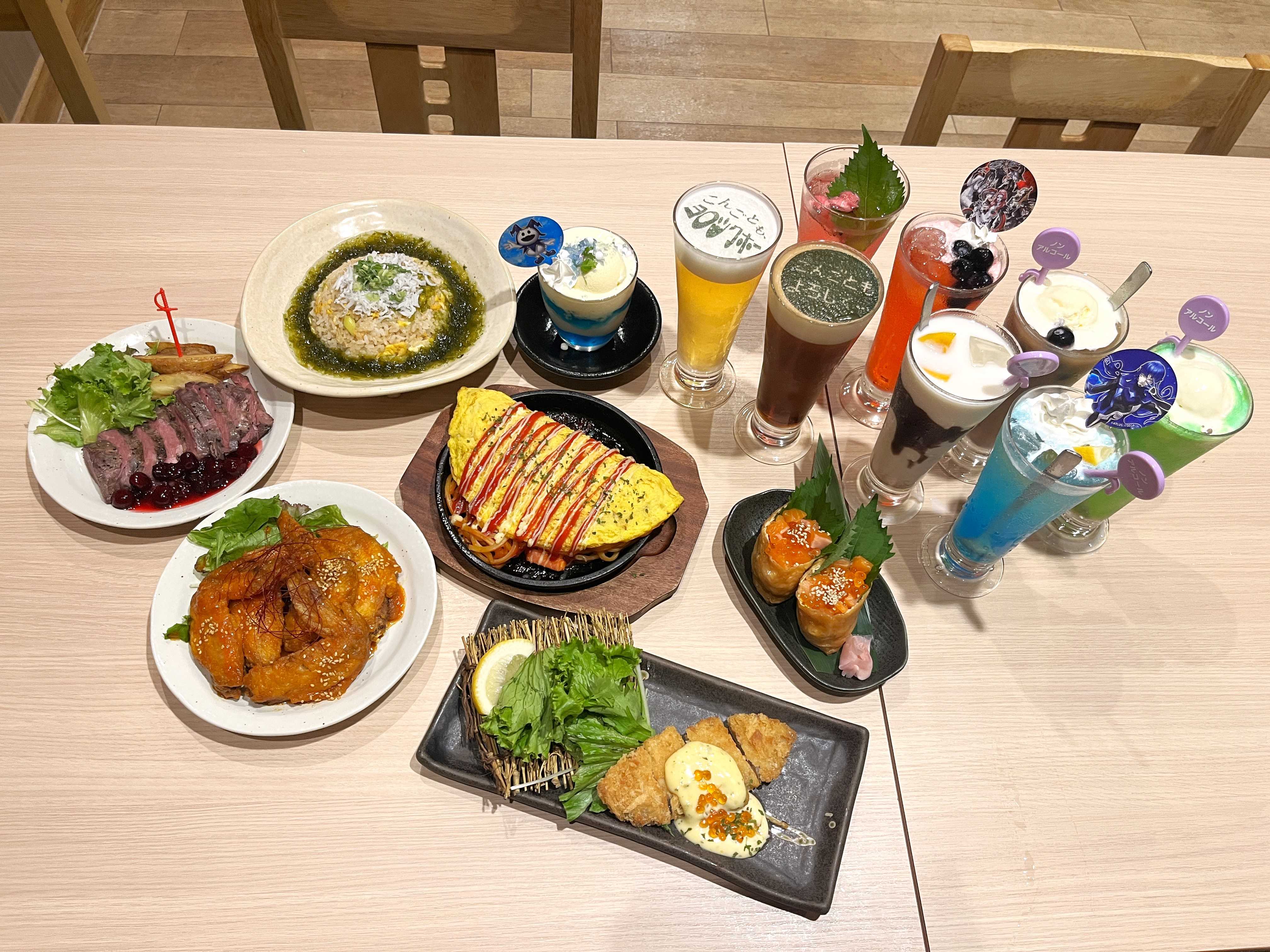 写真付きレポート『真・女神転生Ⅴ Vengeance』×チムニー40thコラボ第