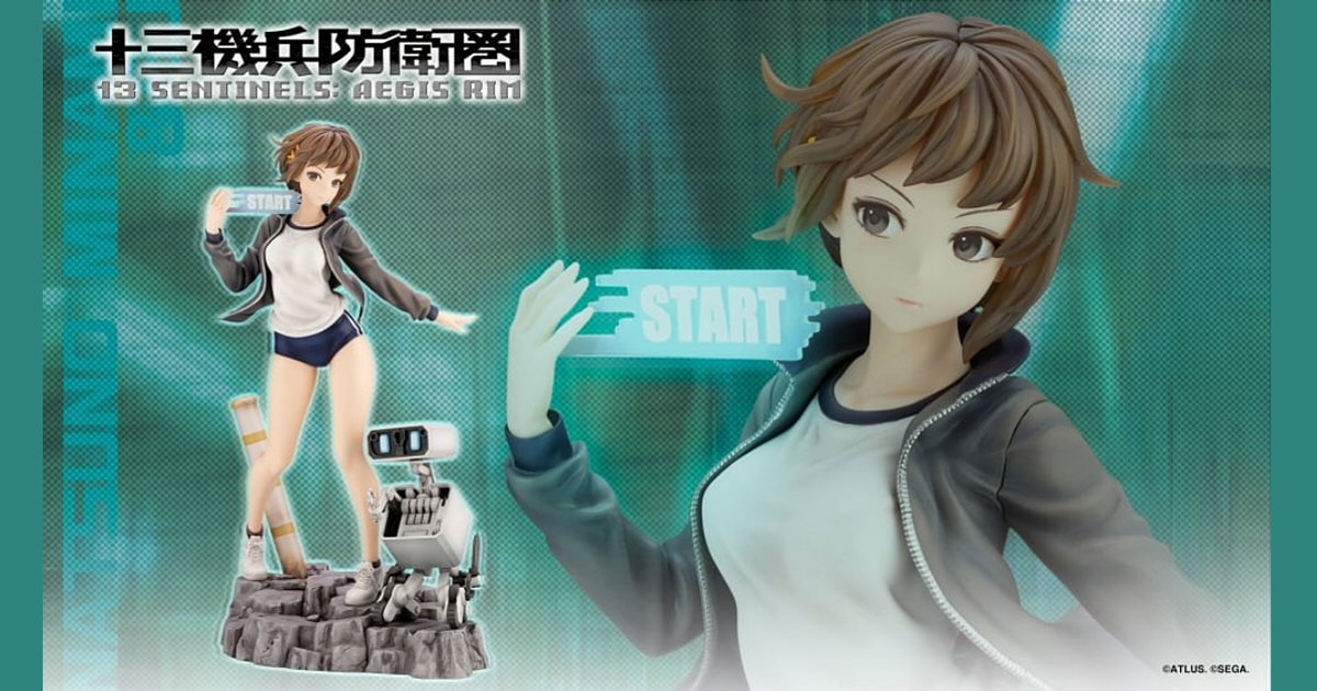 十三機兵防衛圏』より、「冬坂五百里」のフィギュアが登場！本日から