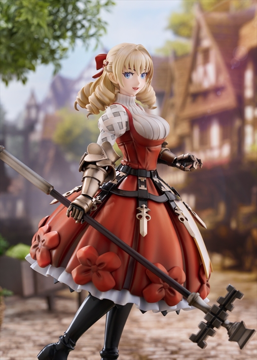 ユニコーンオーバーロード』 より、「スカーレット」の 1/7スケール