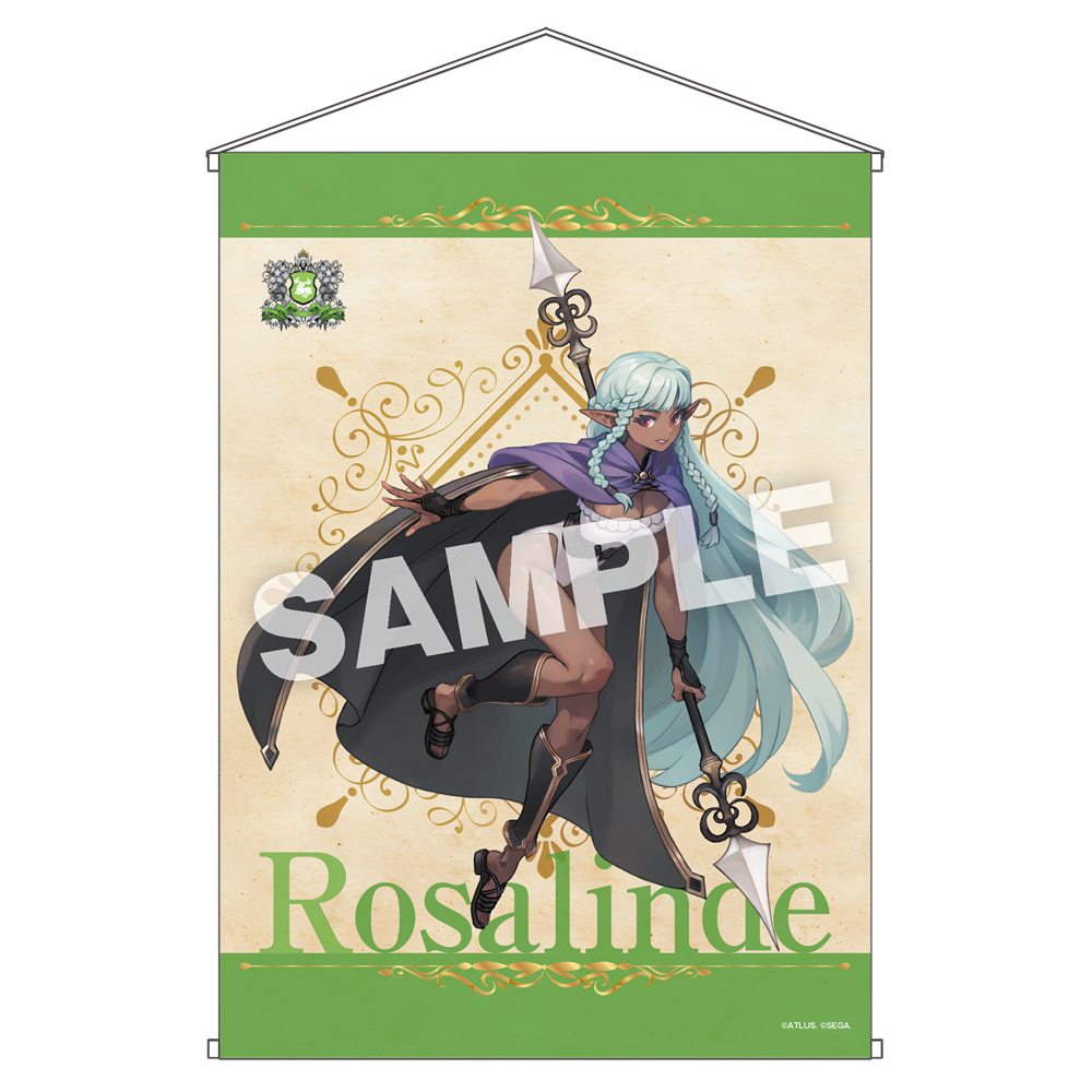 ユニコーンオーバーロード』 より、「ロザリンデ」の 1/7スケール