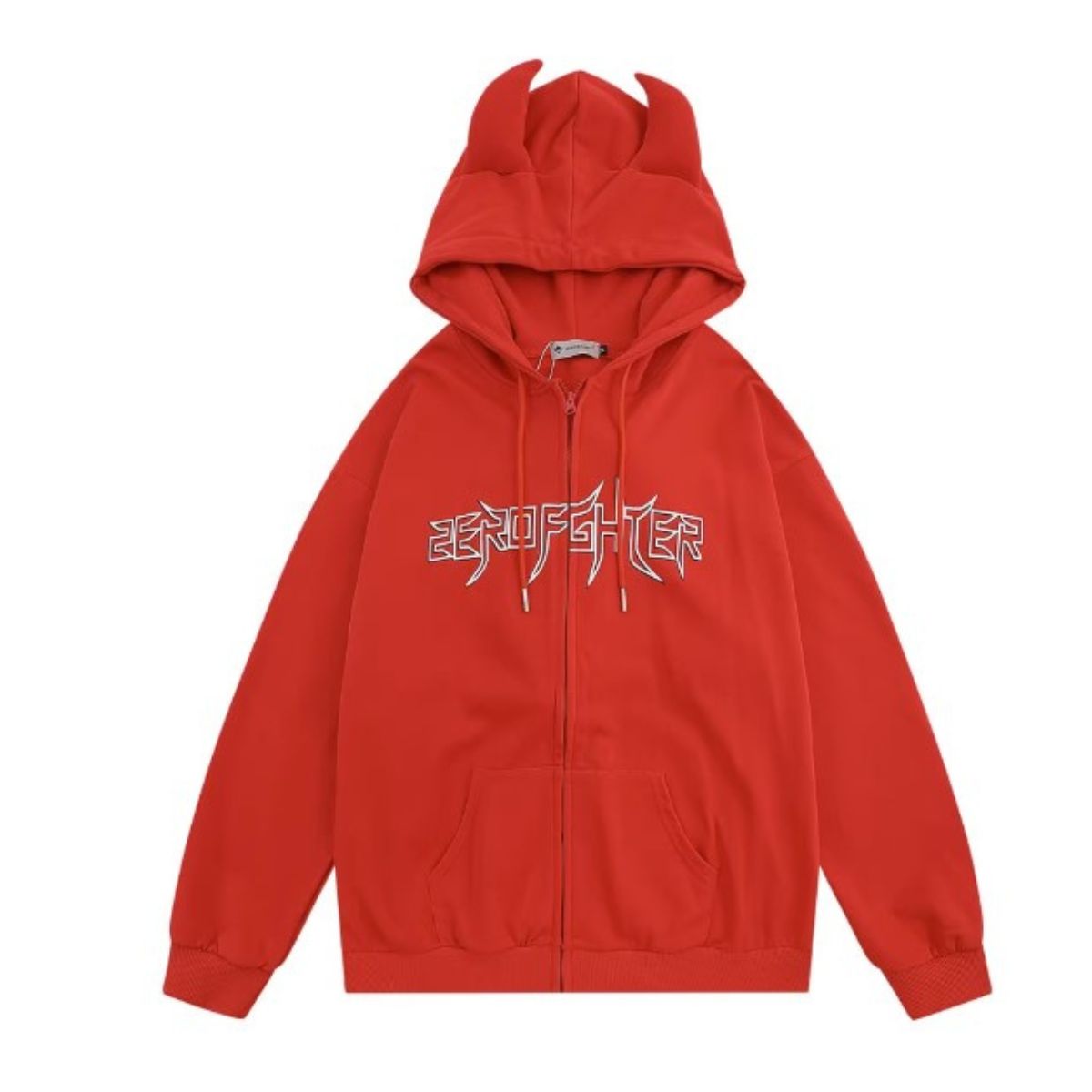 Parka/デビルモチーフジップパーカー ST/No.23287 – At Marvelous