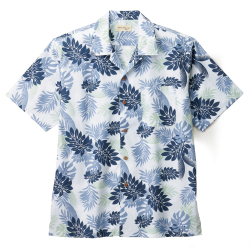 アロハシャツ/シダ柄 | アトムプリント - 大阪でのオリジナルTシャツ