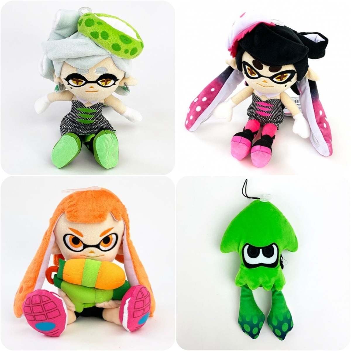 スプラトゥーンのぬいぐるみが登場♡『シオカラーズ』のアオリとホタル