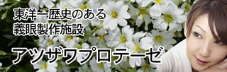 義眼製作のパイオニア、全国対応の株式会社アツザワプロテーゼ