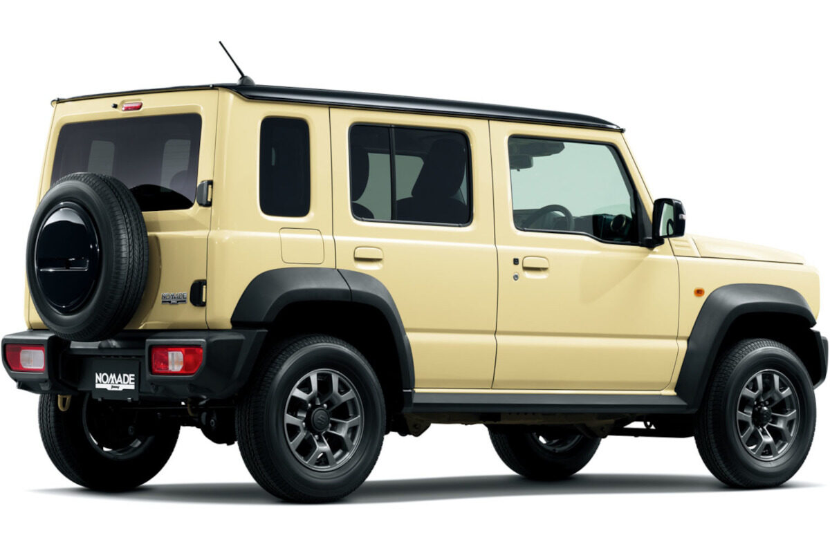 ほんとに出た！新型ジムニー5ドア仕様「ジムニー ノマド」4月3日発売