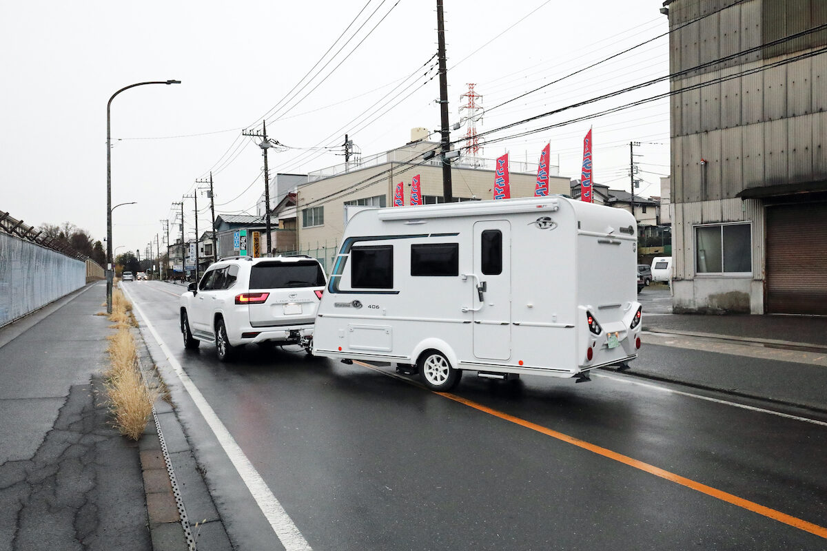 初めての新型キャンピングトレーラー！納車は大変?!そんなことない