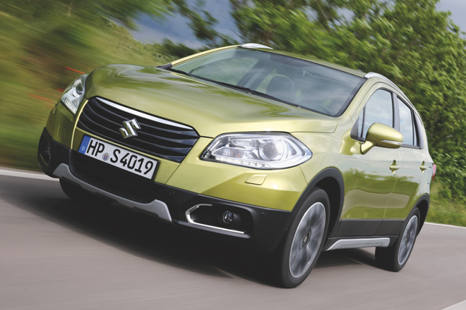 スズキSX4 Sクロス SZ5 1.6D | AUTOCAR JAPAN