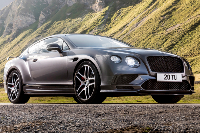 710psを誇る史上最強のベントレー・コンチネンタル・スーパースポーツ