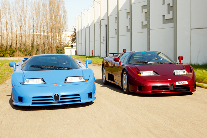 ブガッティEB110GT／EB110SS | AUTOCAR JAPAN