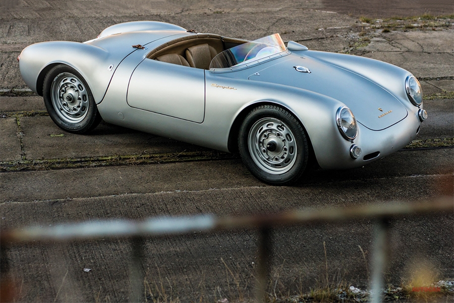 3.8億円で落札 ポルシェ550RSスパイダー（1956年式） 99台のみ生産