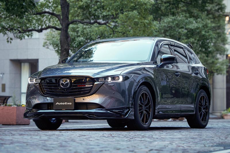 KF-06B for CX-5、新発売。 | AutoExe マツダ車チューニング＆カスタマイズ