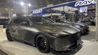 東京オートサロン2024!!搬入完了。 | AutoExe マツダ車チューニング