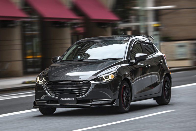 DJ-06 for MAZDA2新発売！ | AutoExe マツダ車チューニング＆カスタマイズ