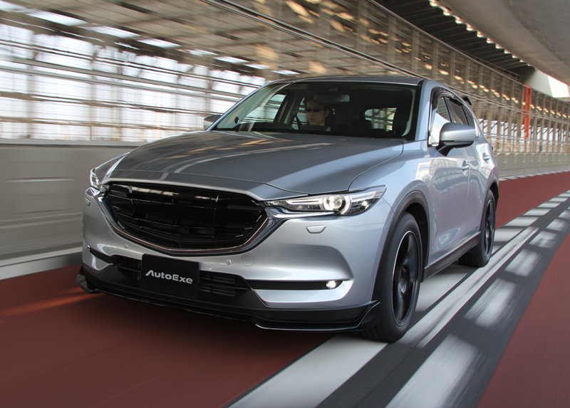 KF-06 for CX-5、新発売。 | AutoExe マツダ車チューニング＆カスタマイズ