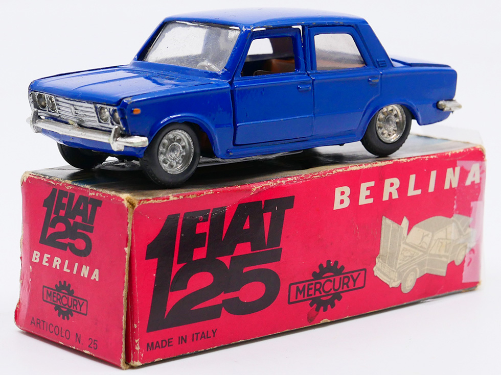 Mercury Fiat 125 berline