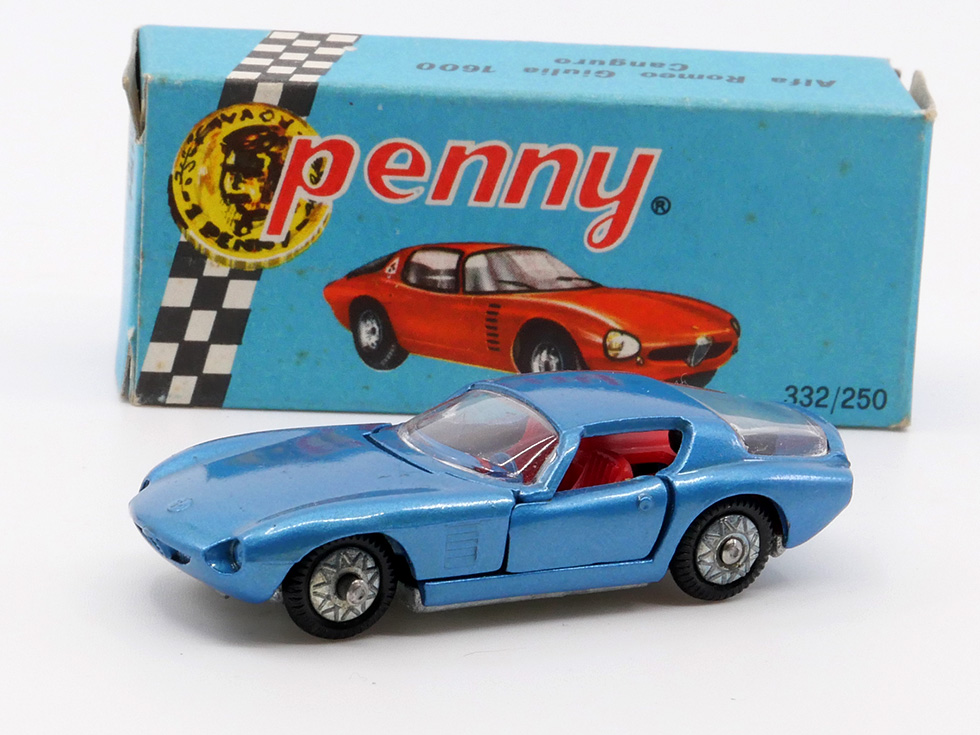 Polistil/ Penny Alfa Romeo Canguro