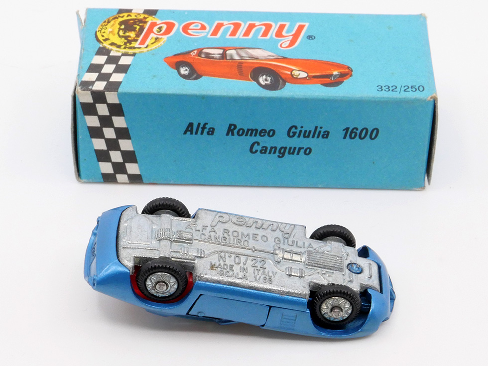 Polistil/ Penny Alfa Romeo Canguro