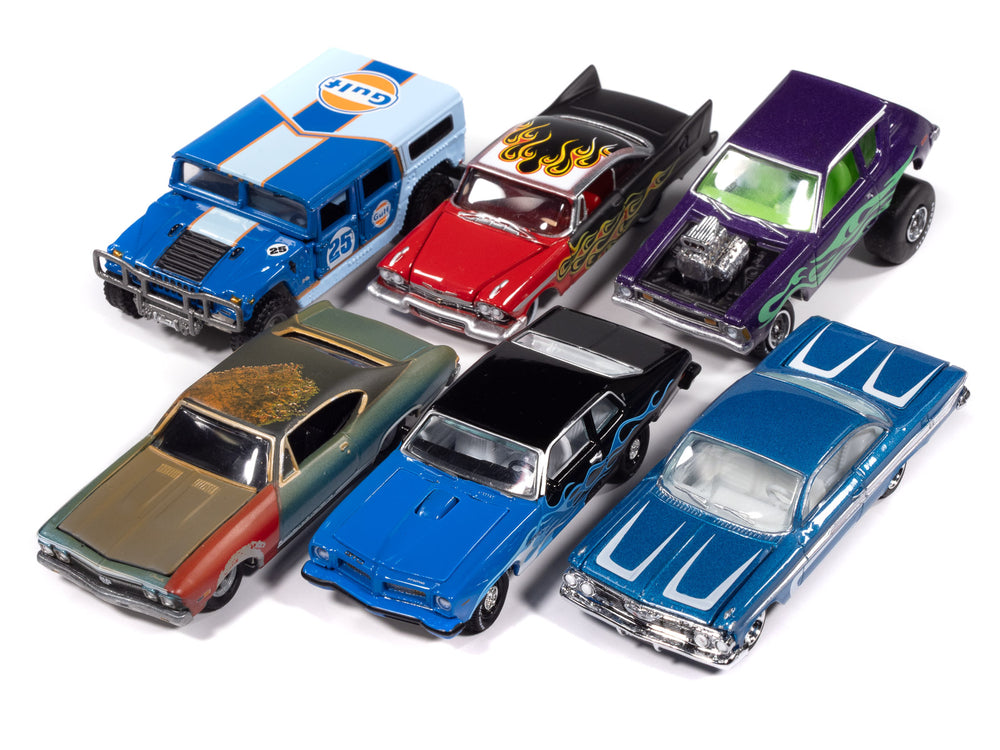 Johnny Lightning Street Freaks 2025 Release 1 Set B (6-Car Sealed