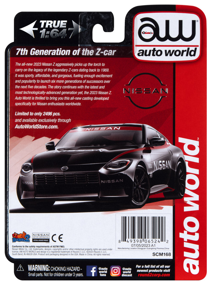 Auto World 2023 Nissan Z (AW Exclusive) 1:64 Scale Diecast | Auto