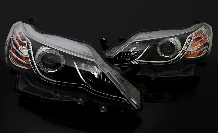 マークX130系前期用プロジェクターヘッドライト｜MARK X Online