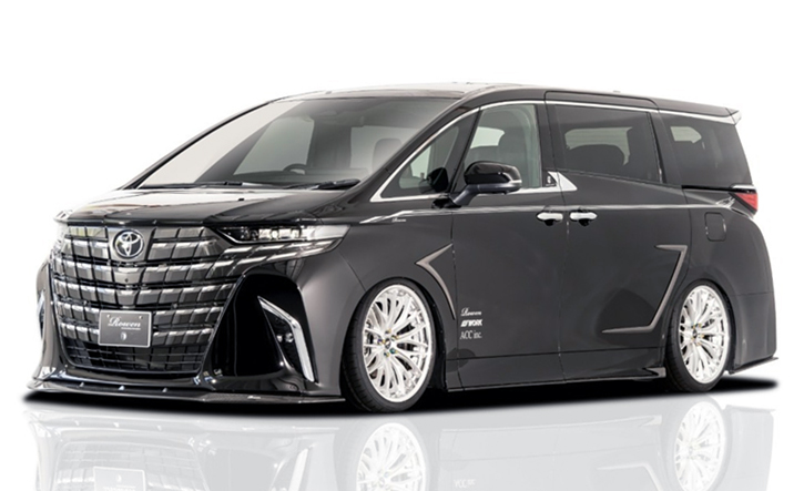 40系アルファード用エアロパーツ『3点セット』の販売サイト｜ALPHARD