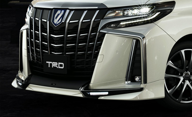 30系アルファード後期用フロントスポイラー(エアロパーツ)の販売サイト