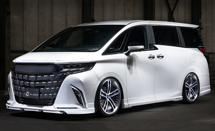 アルファード40系用フロントハーフ エクスクルーシブゼウス(GRACE LINE